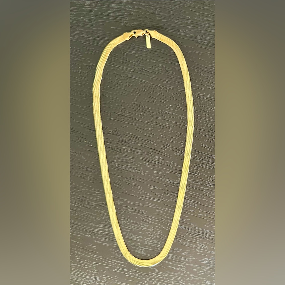 Anthropologie Gold Necklace